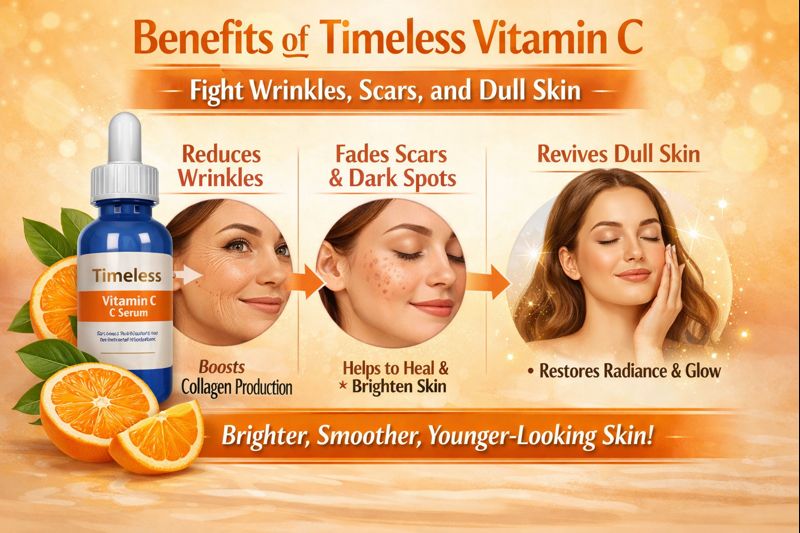 Benefits of Timeless Vitamin C