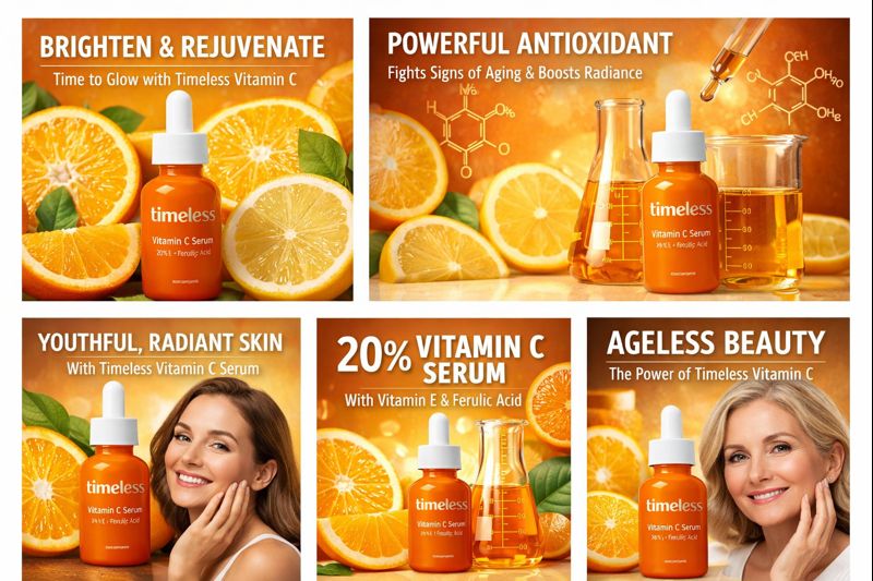 Benefits of Timeless Vitamin C