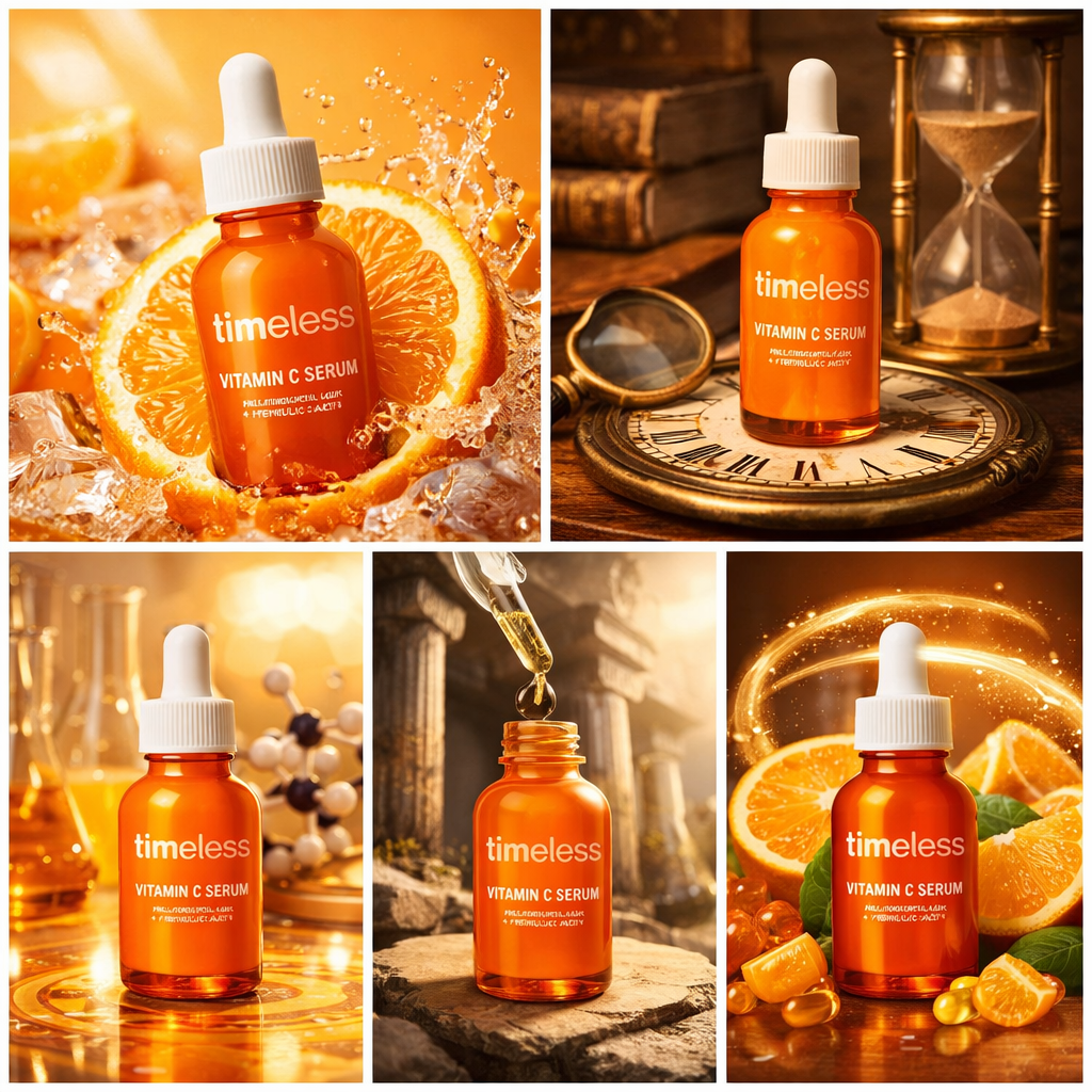 Benefits of Timeless Vitamin C