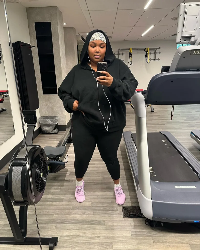Lizzo Weight Loss
