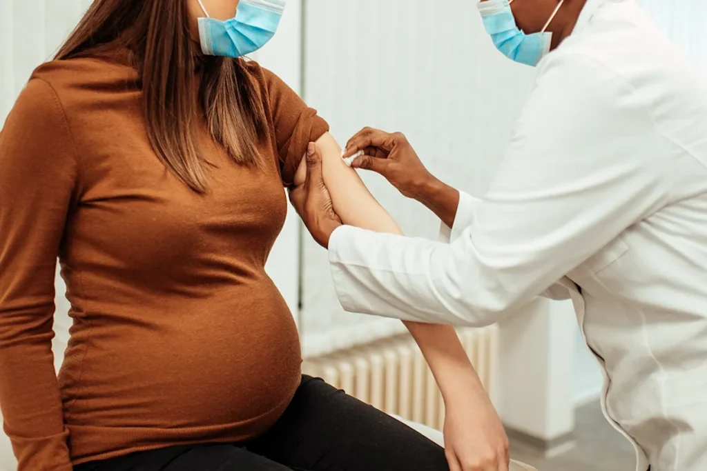 Advantages of the RSV vaccines for pregnant mother