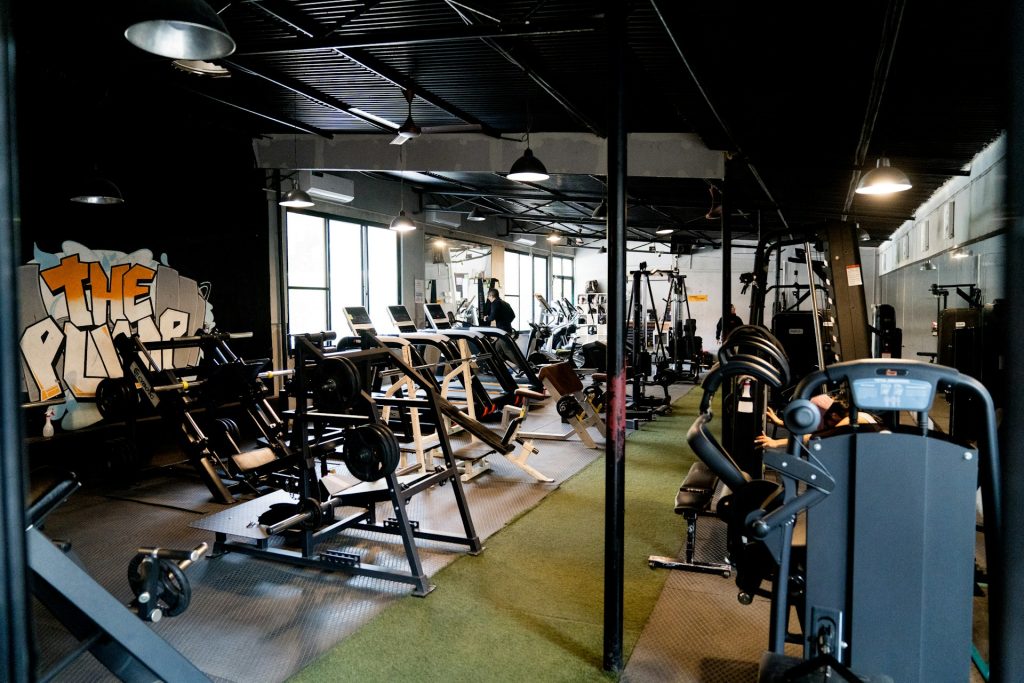 Features of Amped Fitness