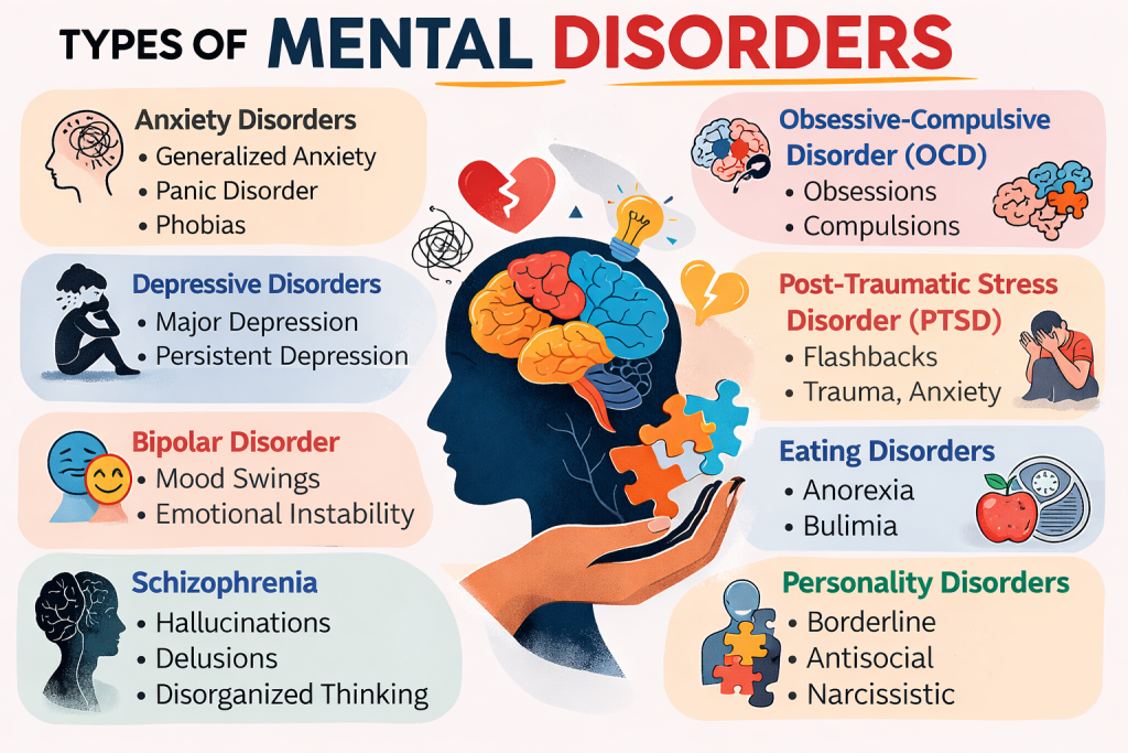 Types of Mental Disorders