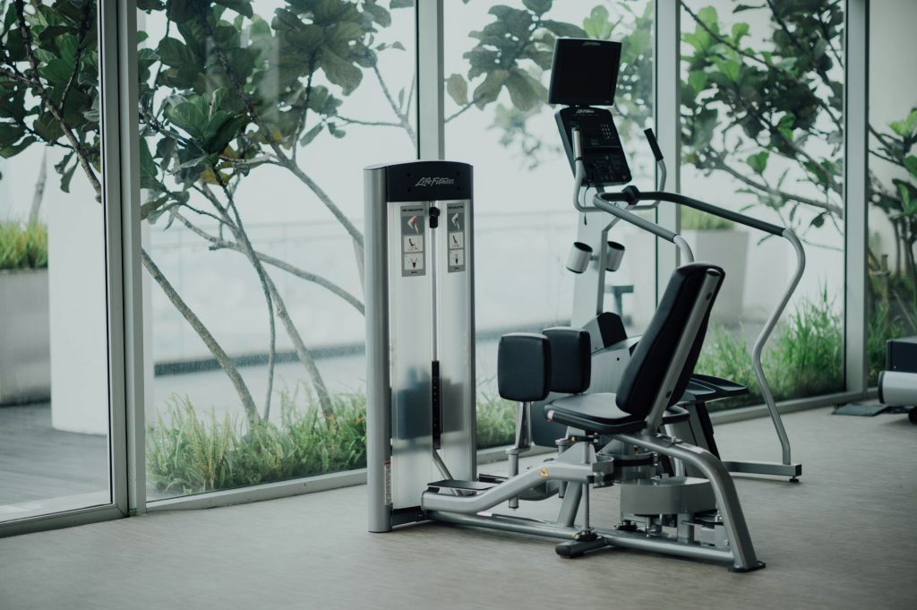 Gym Equipment Technology