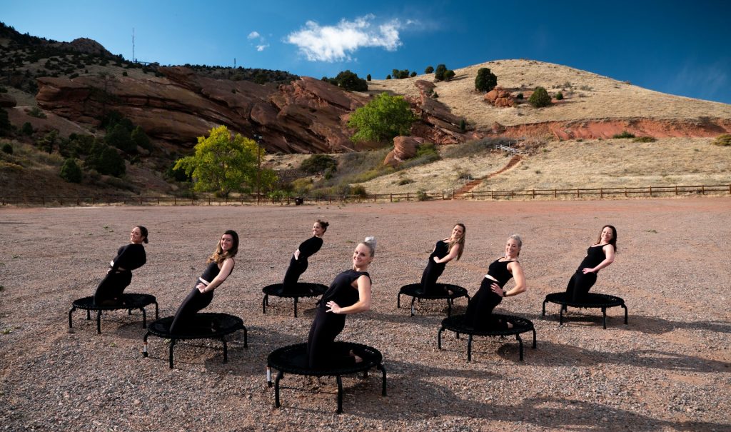 Foldable Mini Trampoline