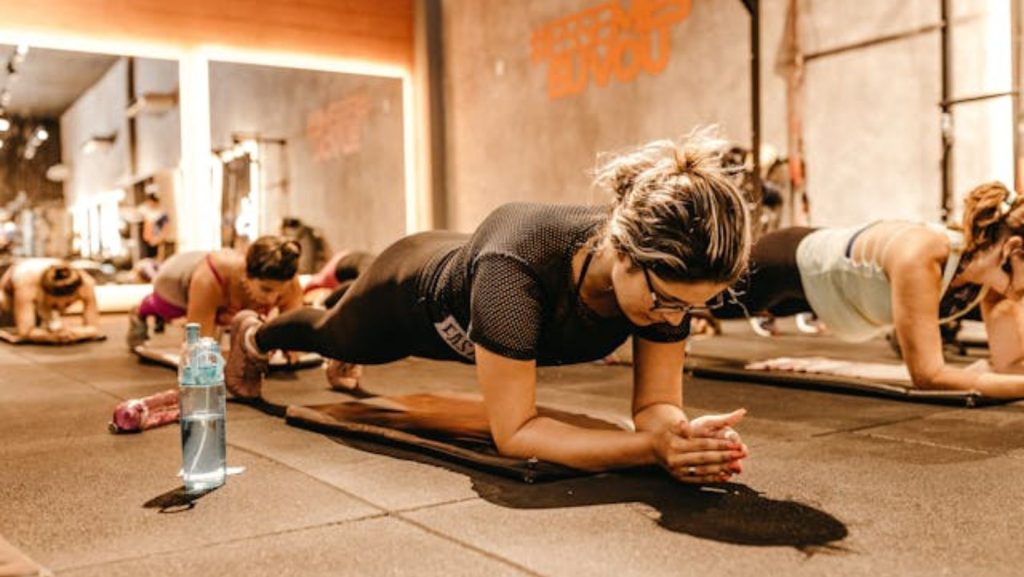 Pink Fitness Ladies Gym