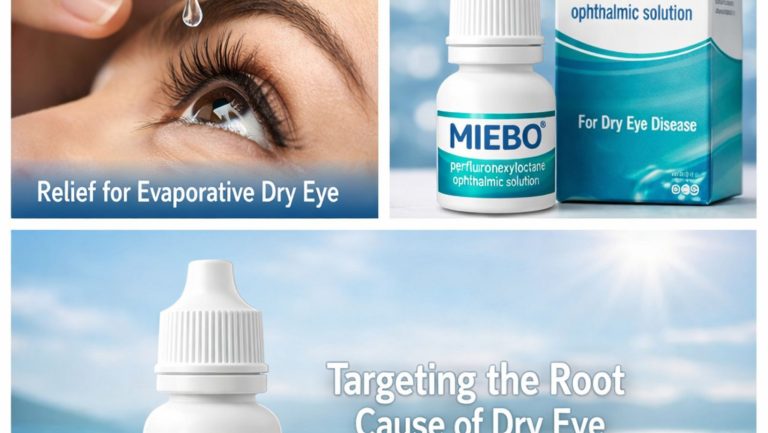 Miebo Eye Drops