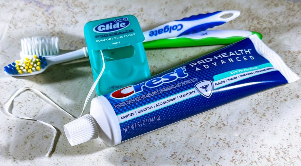 Benefits of Crest Pro-Health Toothpaste