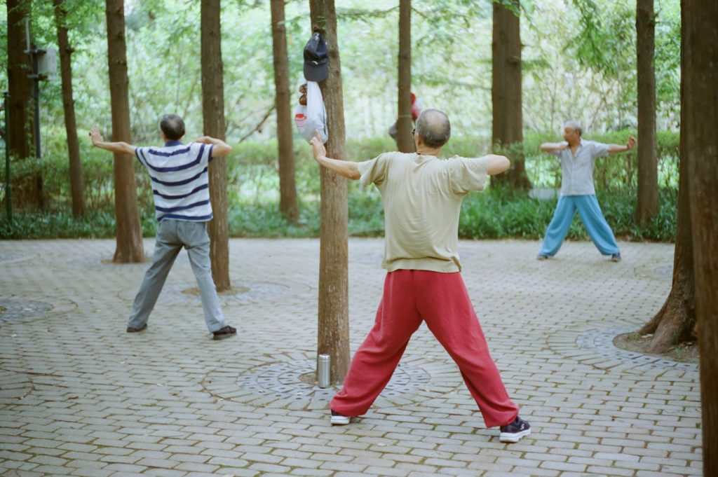 Tai Chi Walking for Beginners