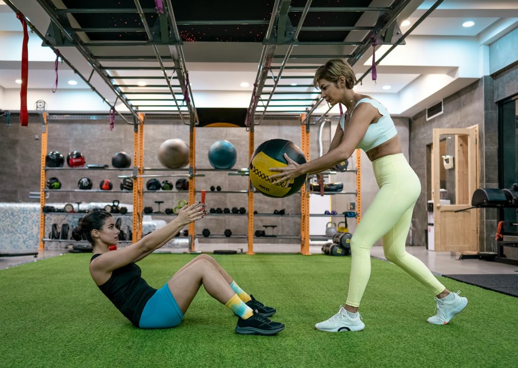 Slam Ball Exercises