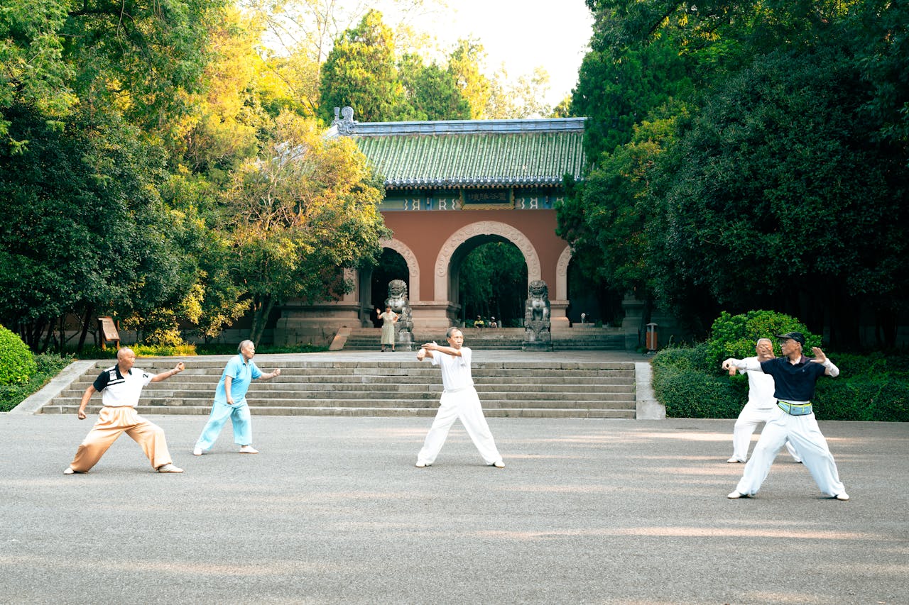 Tai Chi Walking Exercise