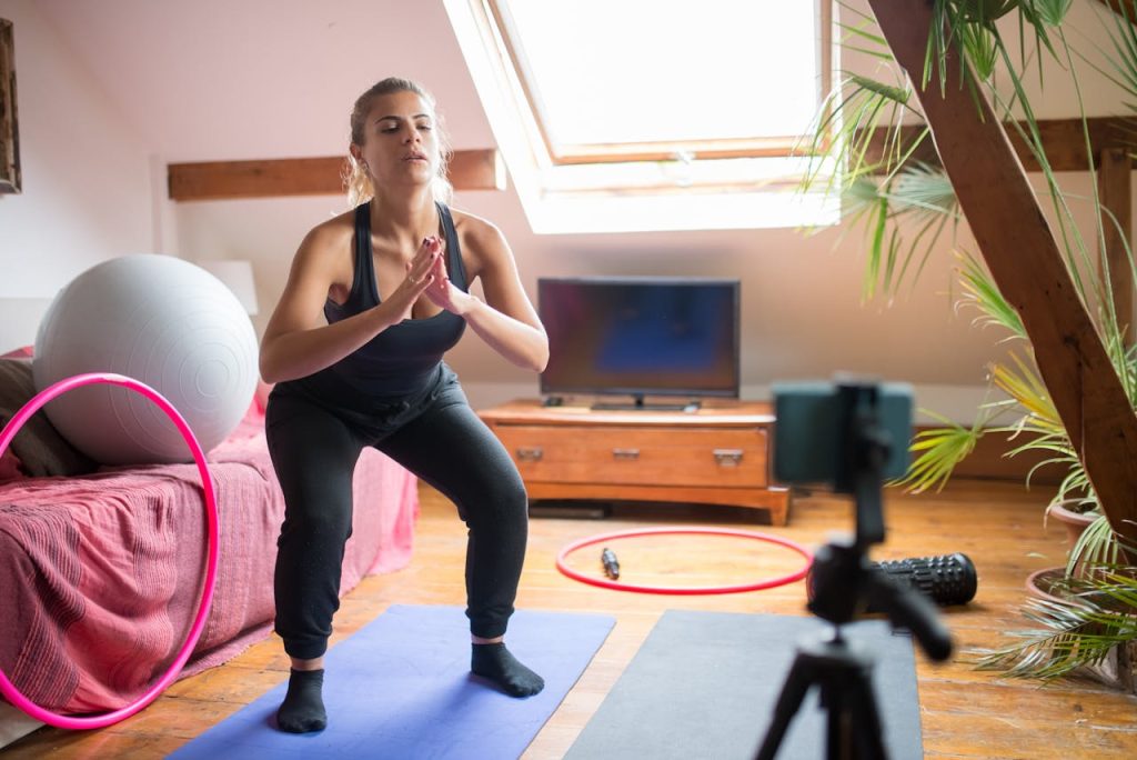 Air Squat Exercise