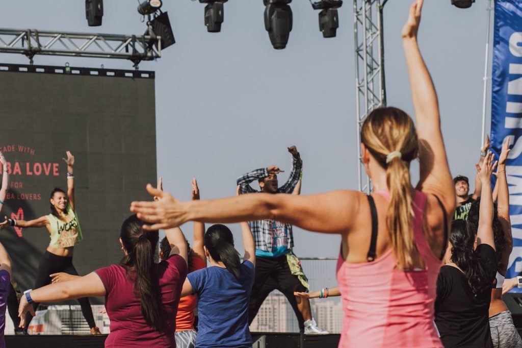 Advantages of Zumba
