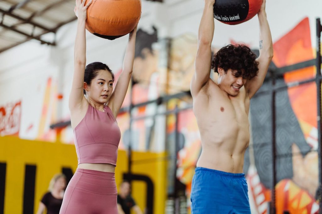 Key Benefits of Slam Ball Exercises