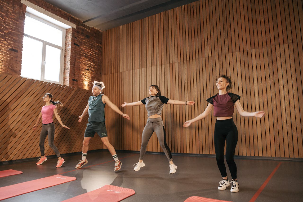 Zumba workout