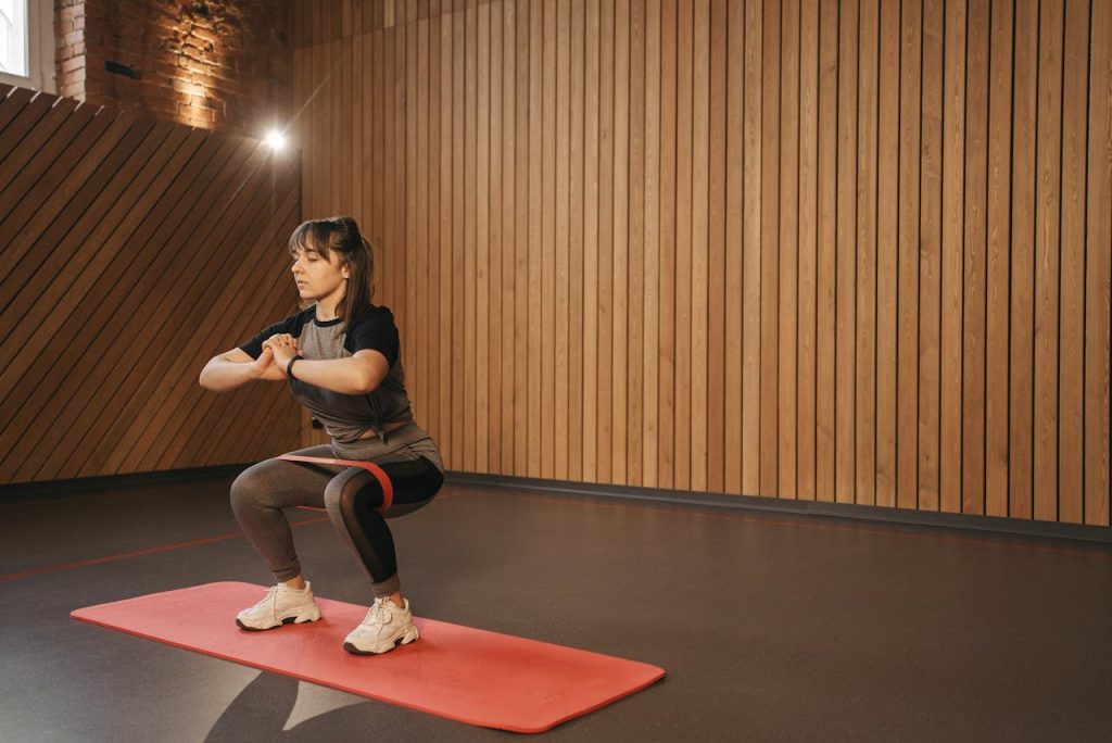 Air Squat Exercise