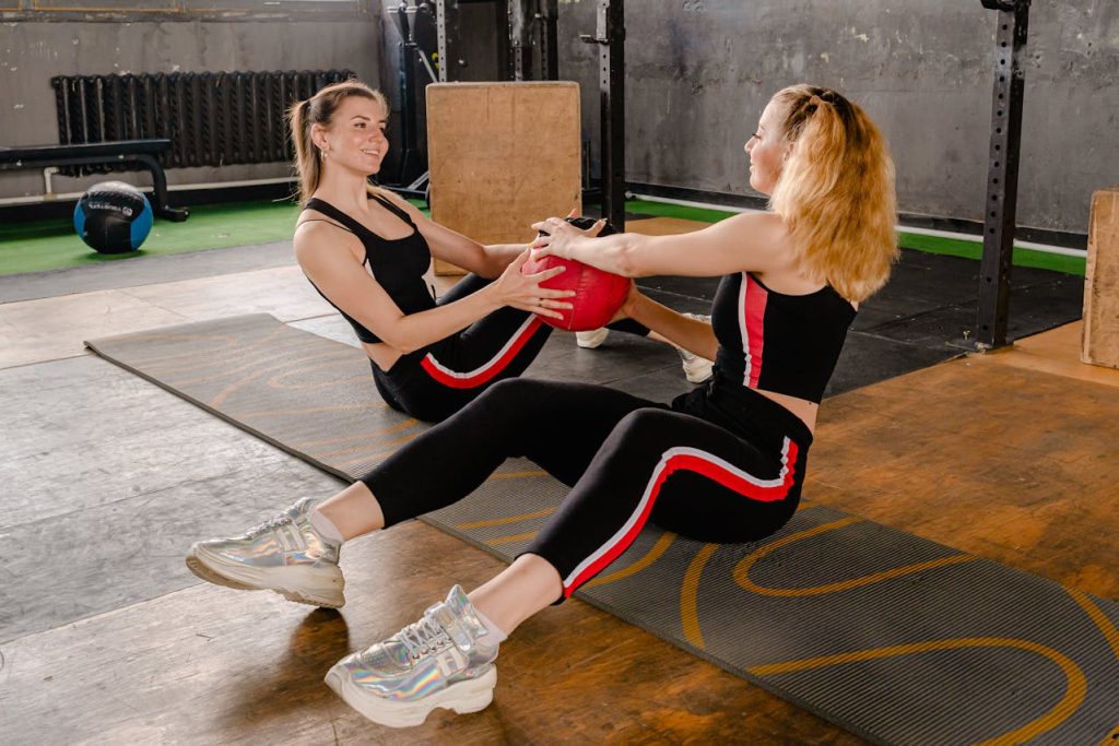 Slam Ball Exercises