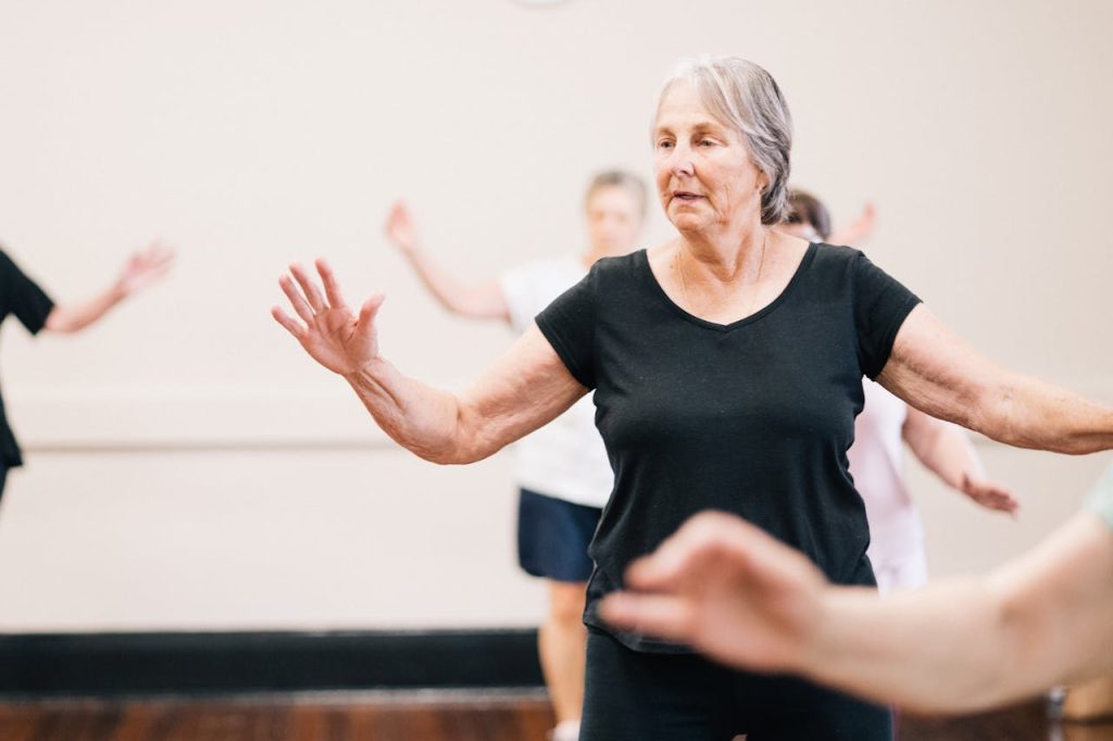 benefits of Tai Chi Walking Exercise