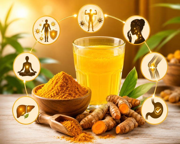 Is Haldi Good for Health
