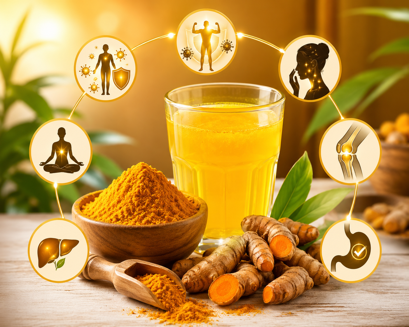 Is Haldi Good for Health