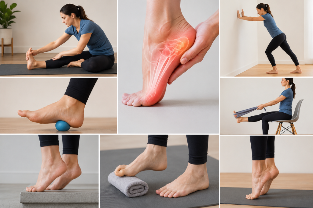 Best Heel Pain Exercises