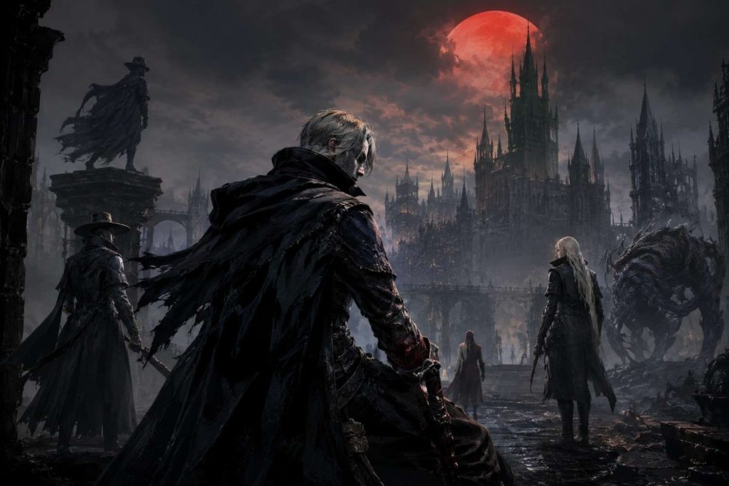 Gameplay of Duskbloods