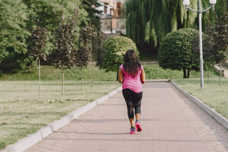 Brisk walking