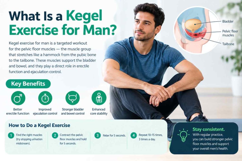 What Is a Kegel Exercise for Man