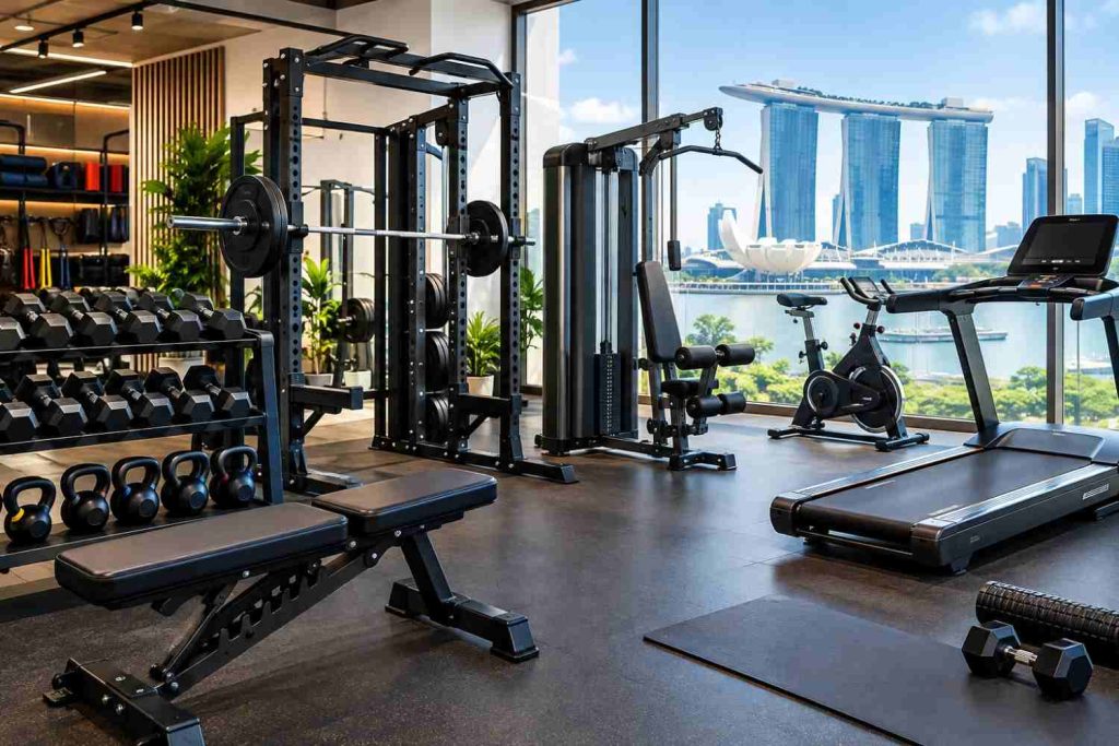 Exercise Equipment in Singapore