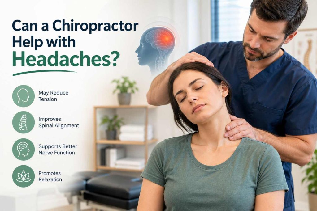 Can a Chiropractor Help with Headaches
