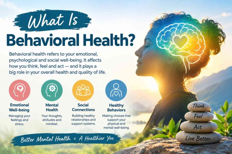 What Is Behavioral Health