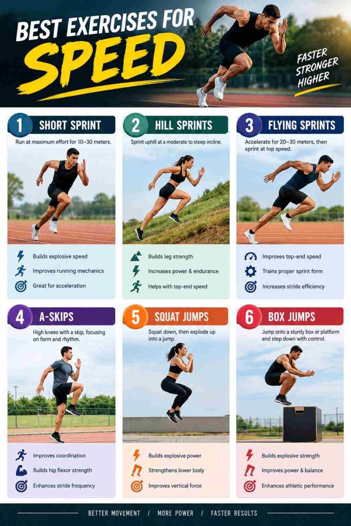 Best Exercises for Speed