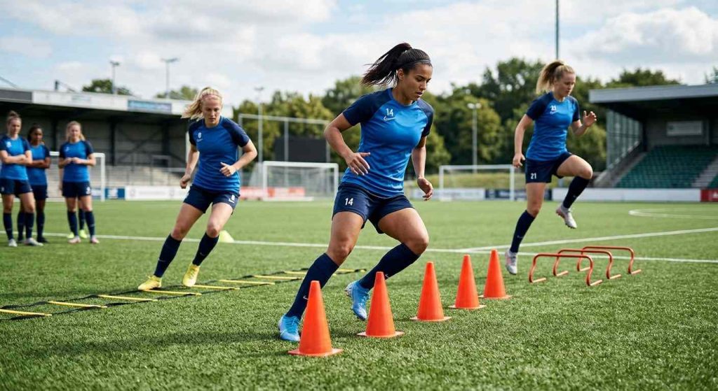 Pros of Soccer Agility Drills