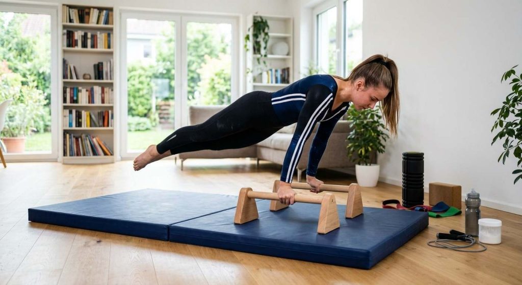 Gymnastics Workouts at Home