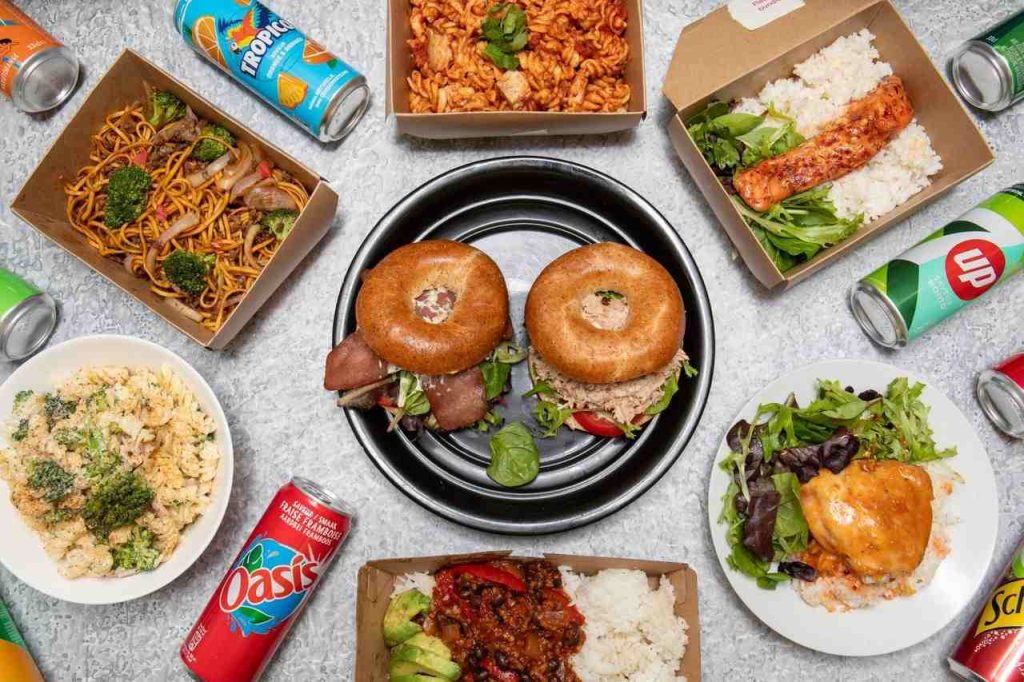 Types of Healthy Meal Delivery