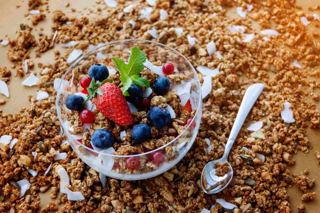 Granola Good for Cholesterol