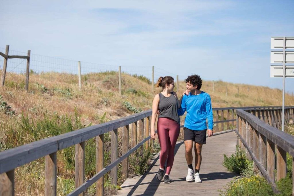 Walking Enough to Stay Healthy and Fit