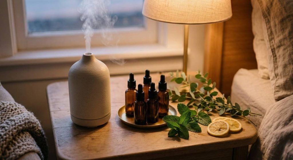 Essential Oils for Respiratory Health