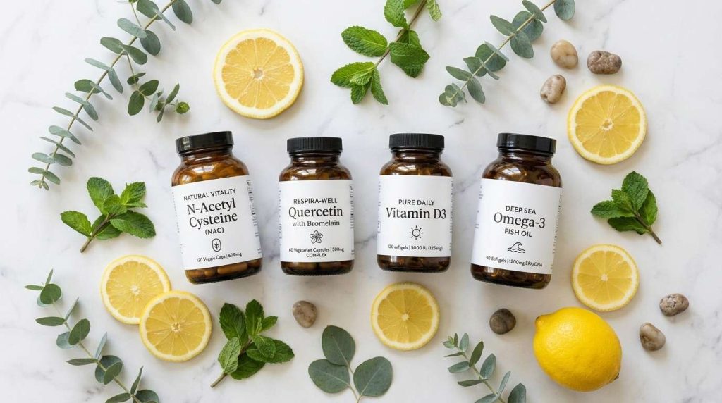 Supplements for Respiratory Health