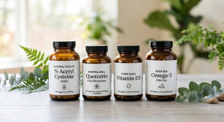 Best Supplements for Respiratory Health