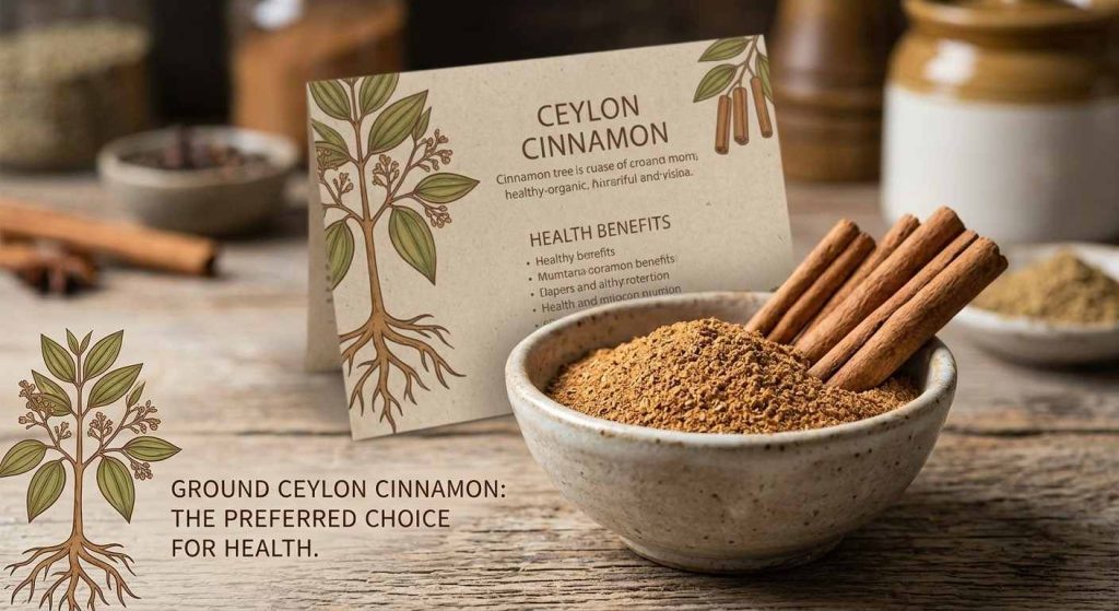 Health Benefits of Cinnamon