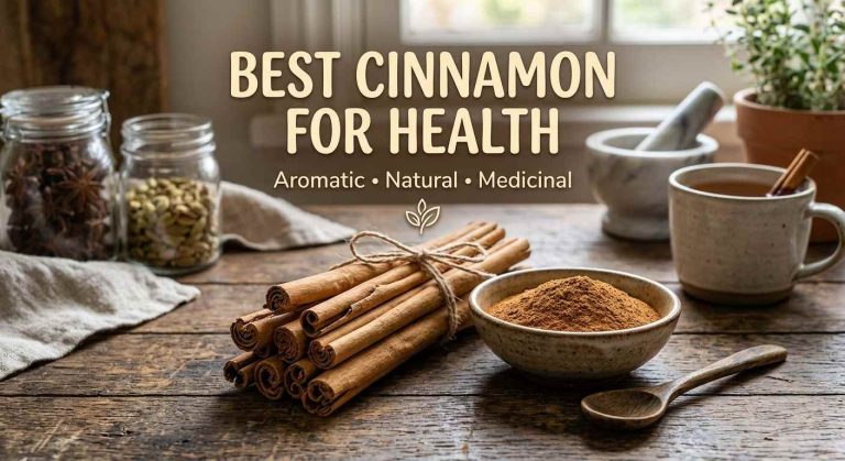 Best Cinnamon for Health