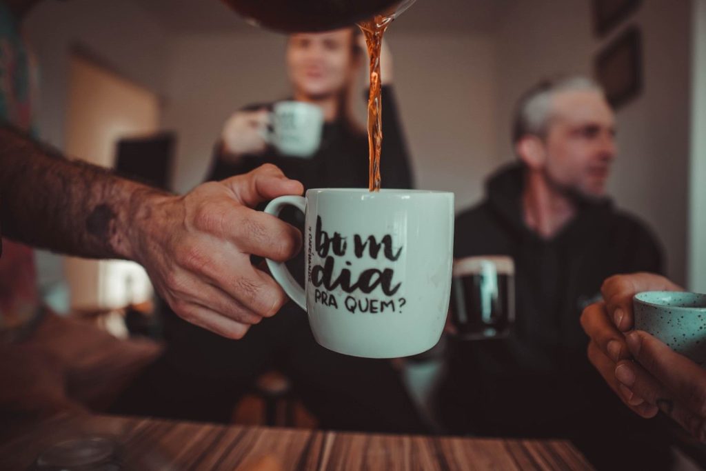 Black Coffee Good for Health